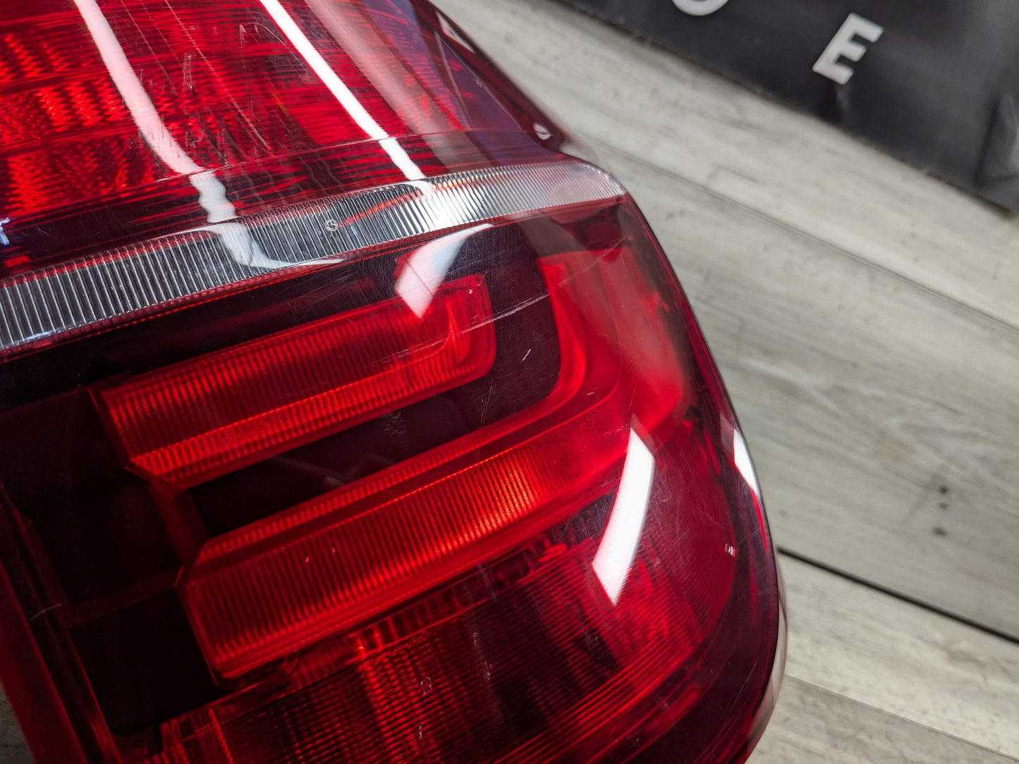 11-13 OEM BMW E70 X5 LCI Rear Right Passenger Side Outer Tail Light
