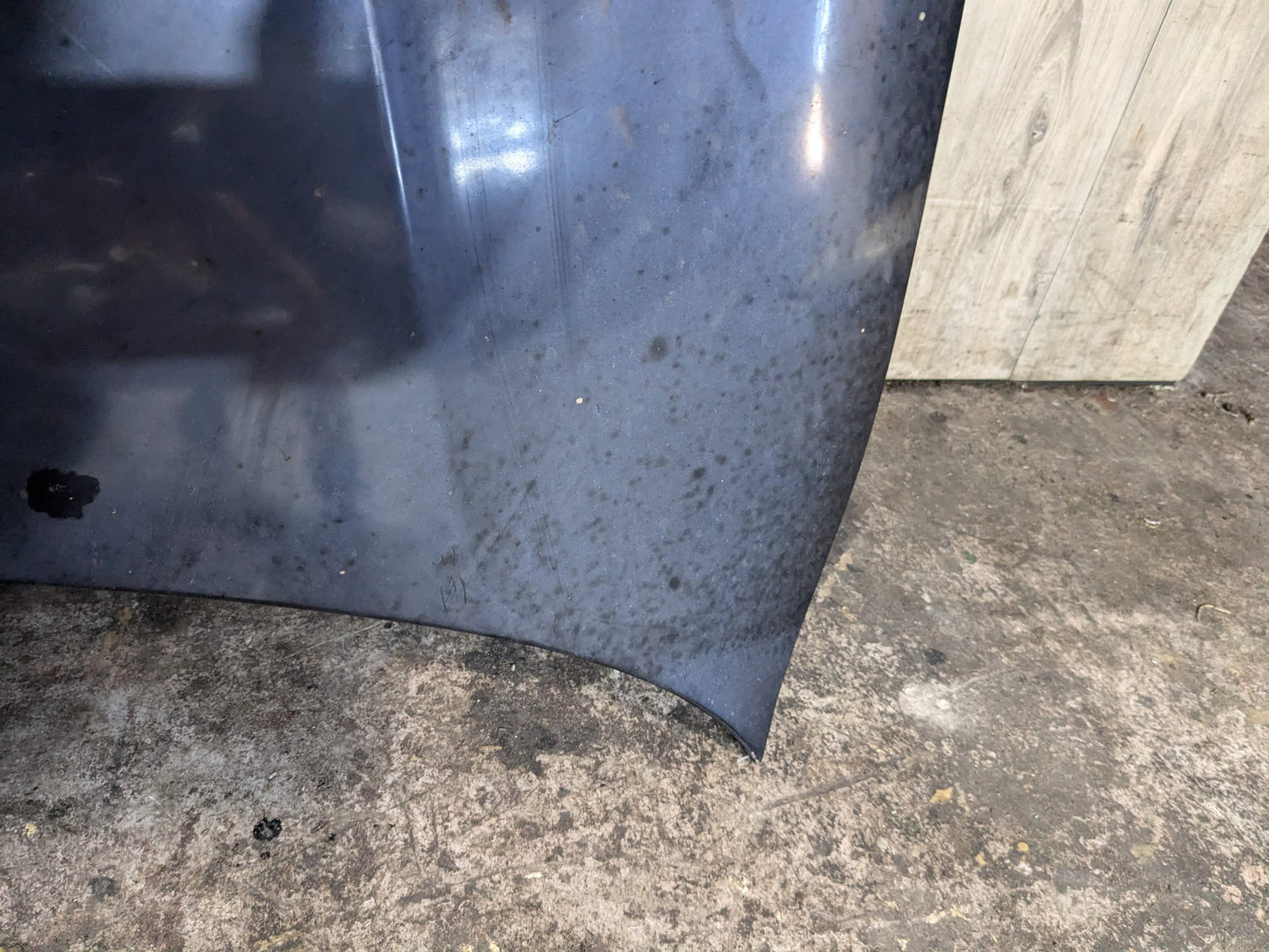 *08-13 OEM BMW E88 E82 135 Front Hood Bonnet Panel Shell Black 668
