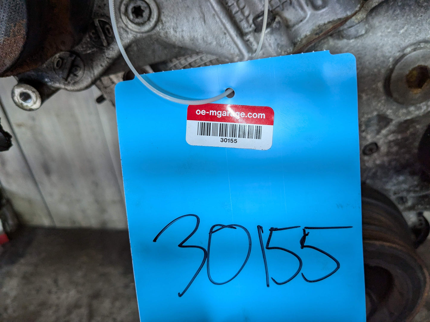 *NOTE* 09 -13 BMW X5 E70 M57Y DIESEL Engine Motor Long Block 123k *NOTE*