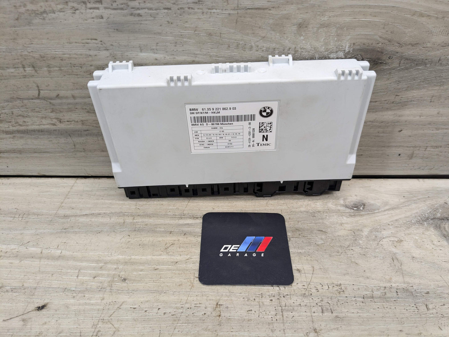 OEM 2007- 13 Front Memory Seat Left Right Control Module BMW X5 E70 X6 E71