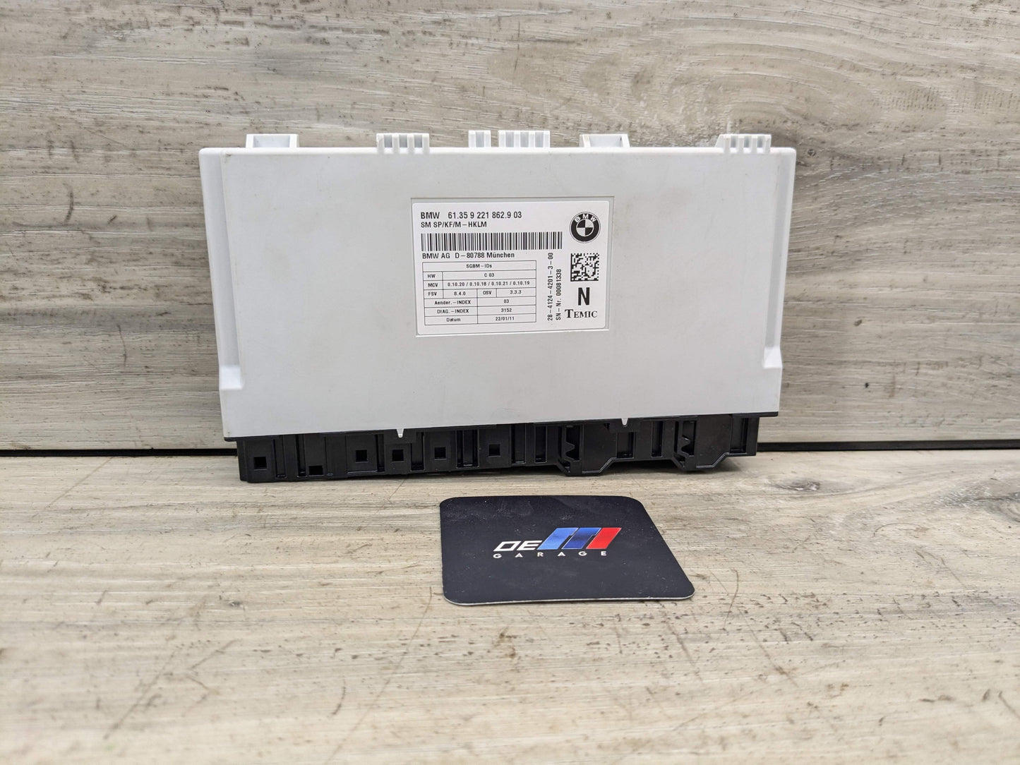 OEM 2007- 13 Front Memory Seat Left Right Control Module BMW X5 E70 X6 E71