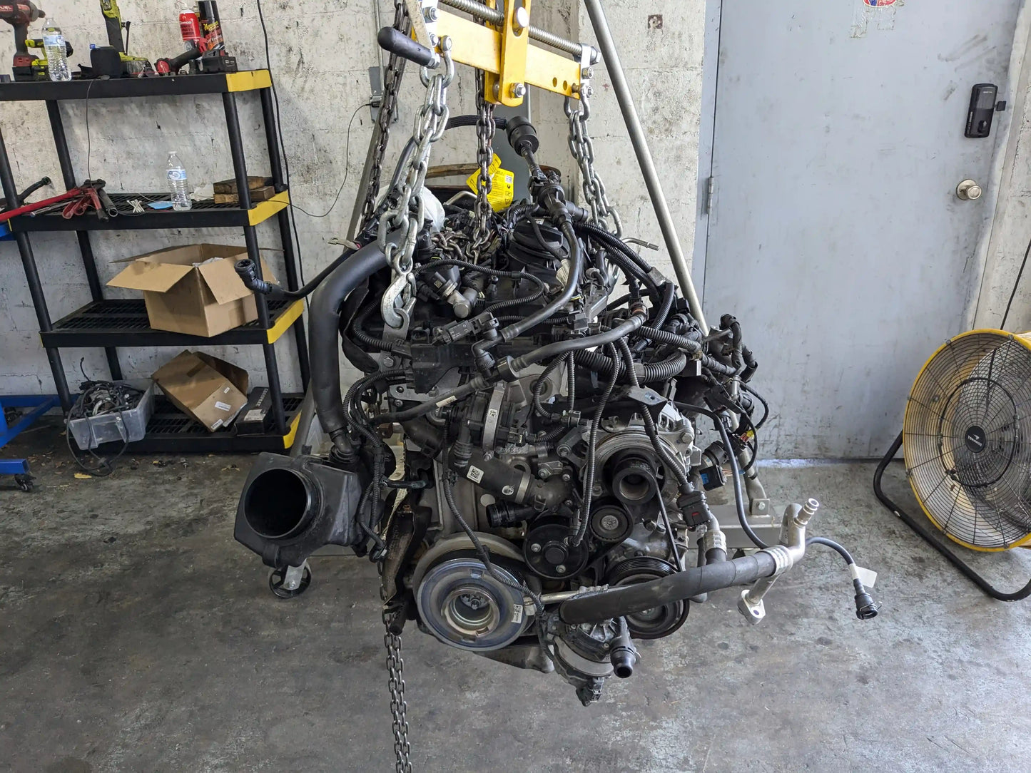 19-21 OEM BMW G20 G30 330 530 Long Block RWD B46 COMPLETE ENGINE MOTOR Ran