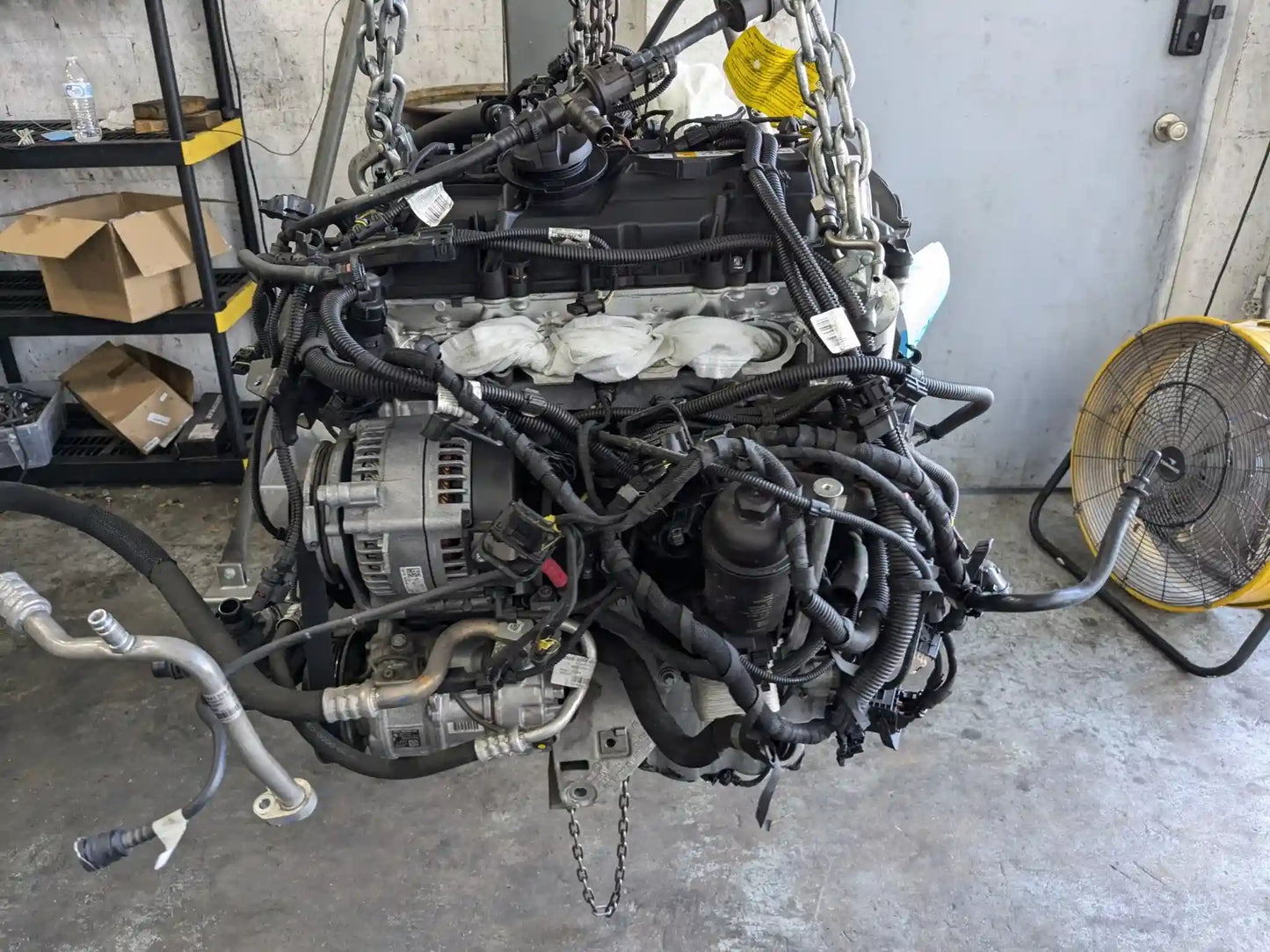 19-21 OEM BMW G20 G30 330 530 Long Block RWD B46 COMPLETE ENGINE MOTOR Ran