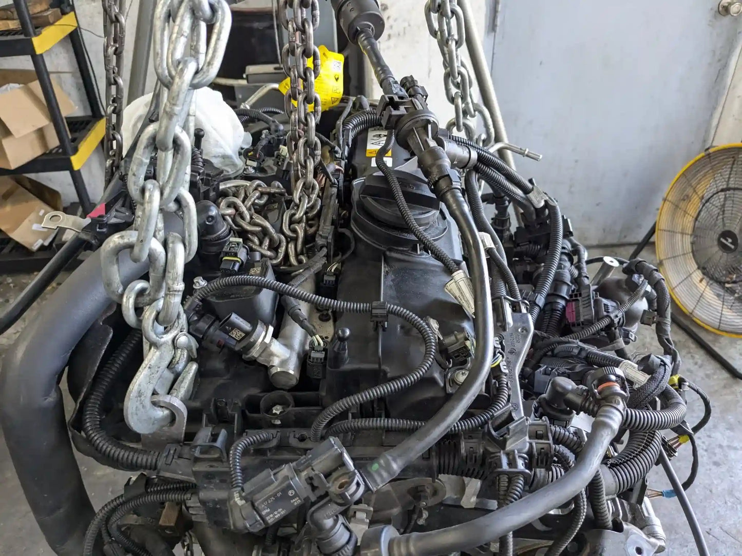19-21 OEM BMW G20 G30 330 530 Long Block RWD B46 COMPLETE ENGINE MOTOR Ran