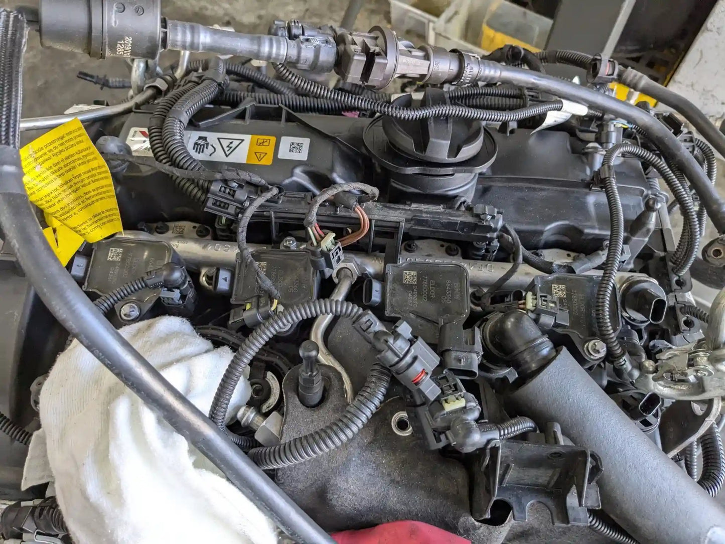 19-21 OEM BMW G20 G30 330 530 Long Block RWD B46 COMPLETE ENGINE MOTOR Ran