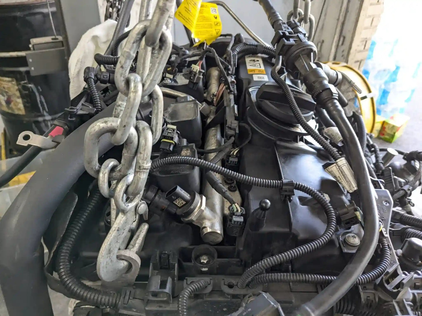 19-21 OEM BMW G20 G30 330 530 Long Block RWD B46 COMPLETE ENGINE MOTOR Ran