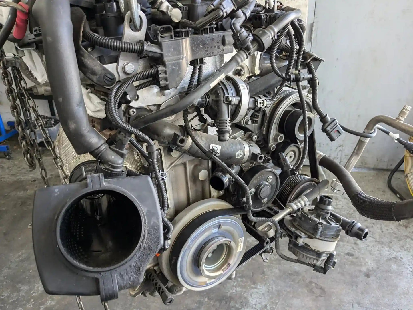 19-21 OEM BMW G20 G30 330 530 Long Block RWD B46 COMPLETE ENGINE MOTOR Ran