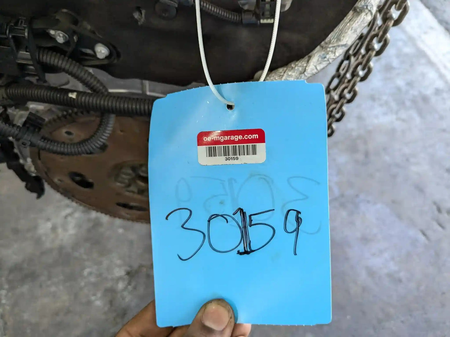 19-21 OEM BMW G20 G30 330 530 Long Block RWD B46 COMPLETE ENGINE MOTOR Ran