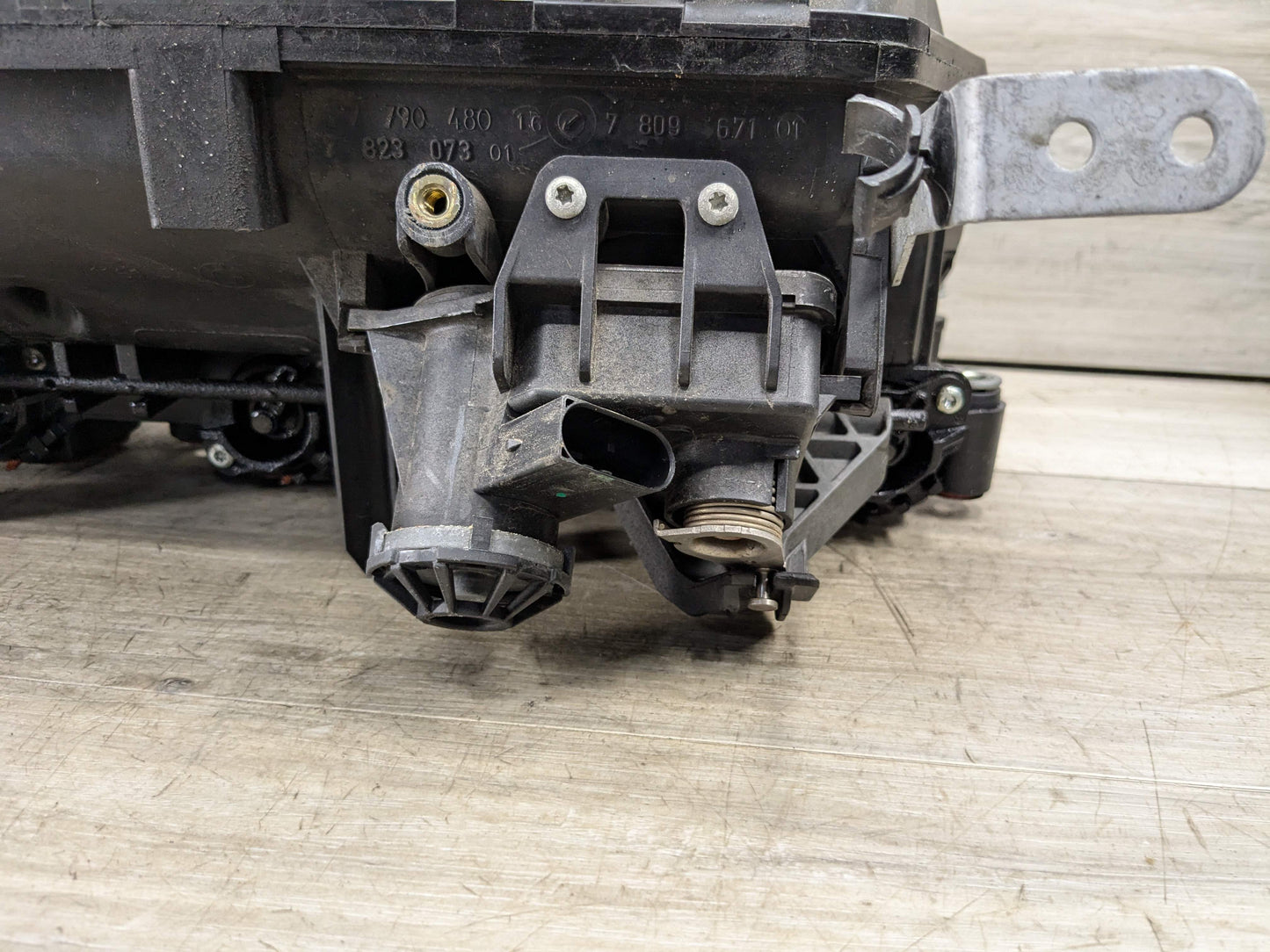 09-13 OEM BMW E70 X5 E90 335d Diesel Engine M57Y Intake Manifold w/ EGR Valve