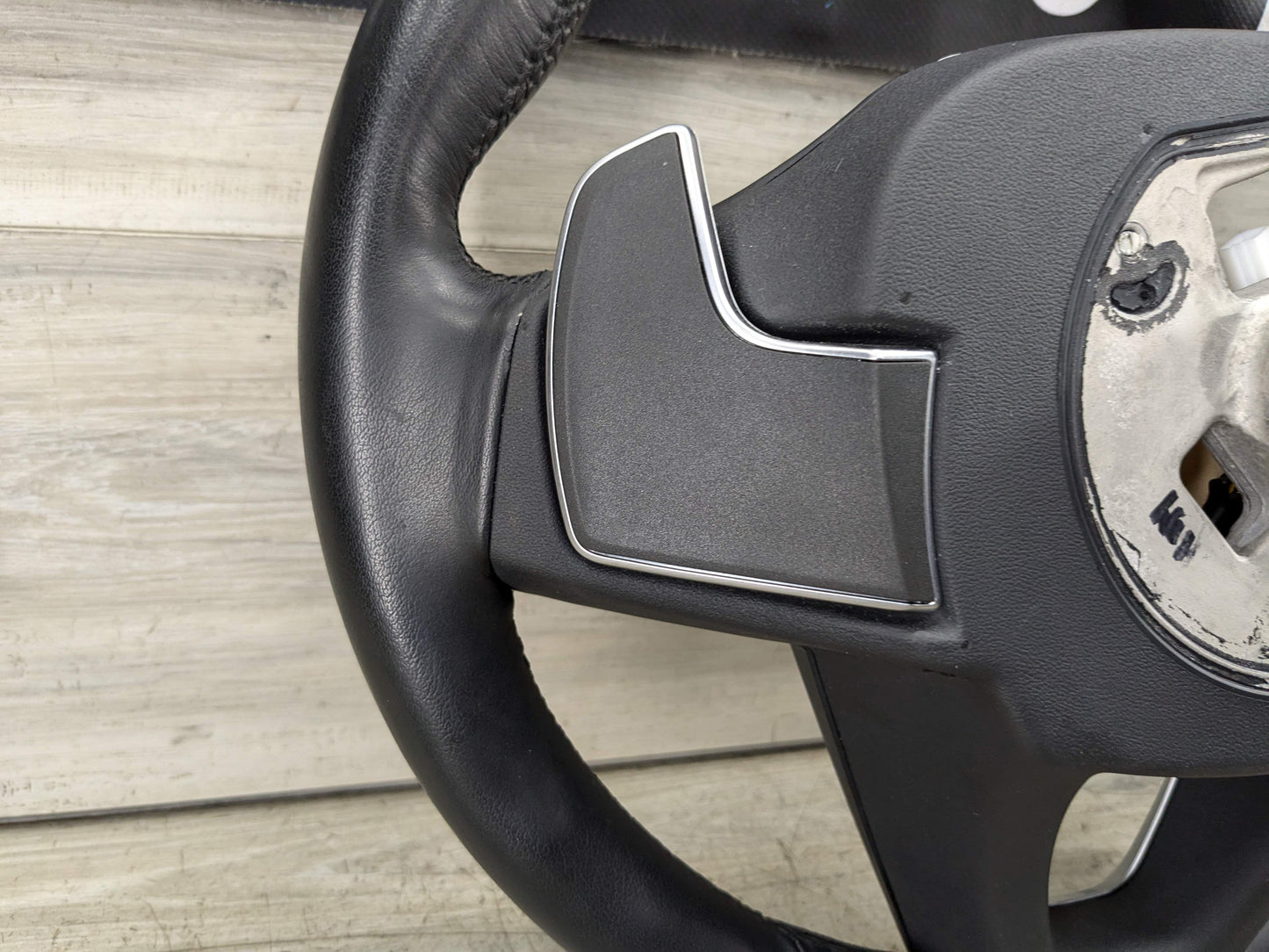 19-21 OEM BMW G20 330 AT Leather Steering Wheel Multifunction W/ Shifters