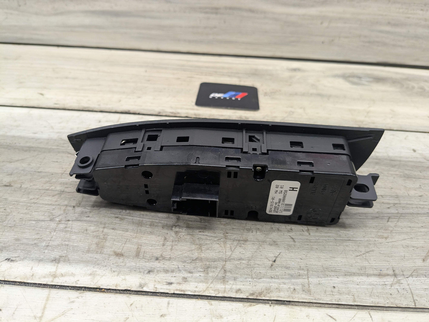 09-15 OEM BMW F01 F02 740 750 760 Left Driver Side Master Window Switch Button