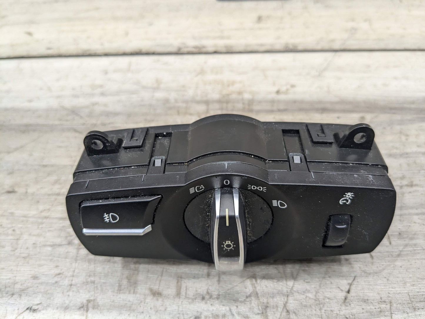 10-18 OEM BMW F13 F10 F02 F25 Headlight Switch Control Panel Light Module BLACK