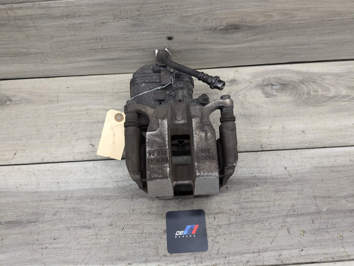 OEM BMW G20 330 Rear Left Driver Side Brake Caliper Gray