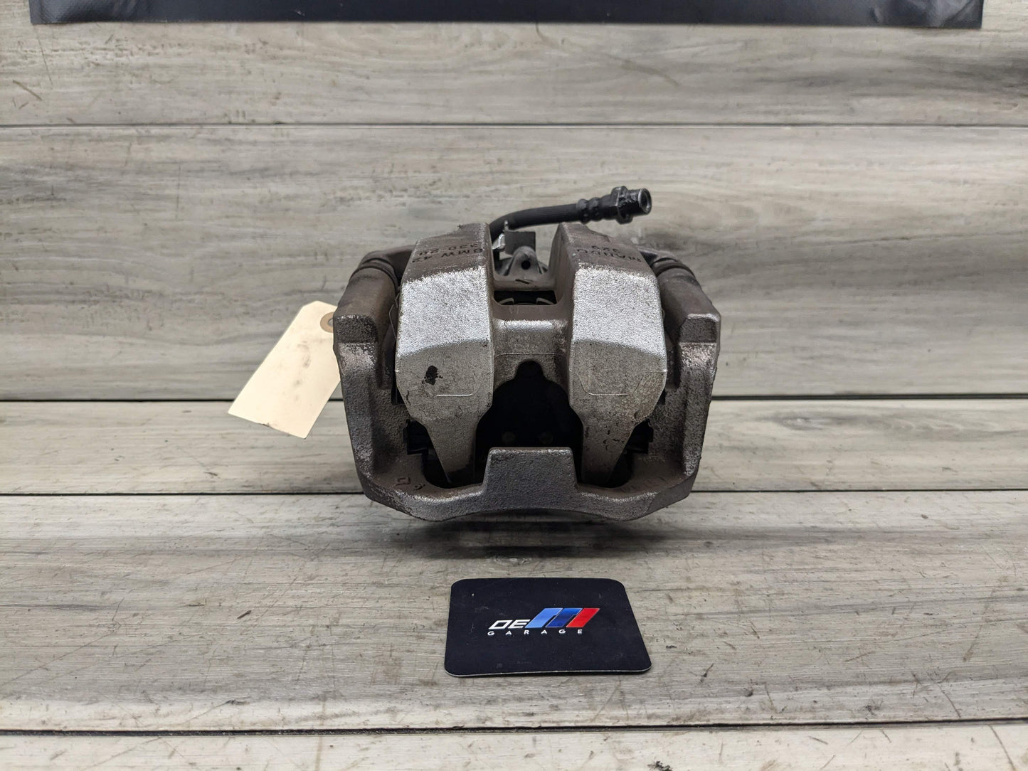 OEM BMW G20 330 Rear Left Driver Side Brake Caliper Gray