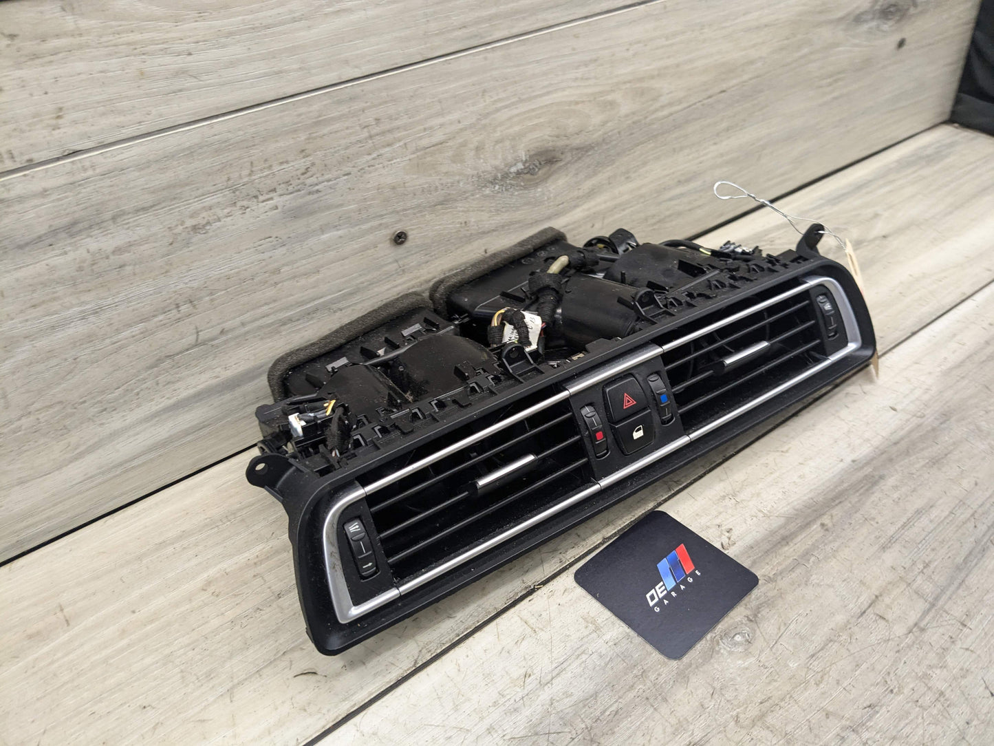09-15 OEM BMW F01 F02 740 750 760 ALPINA B7 Dash Center Air Vent Grille Black
