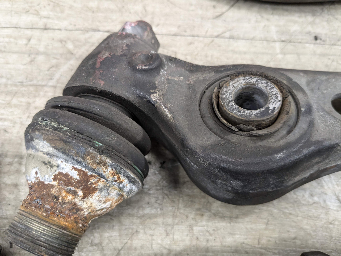 OEM BMW F01 F02 F07 AWD Front Right Passenger Upper Lower Control Arms Tie Rod