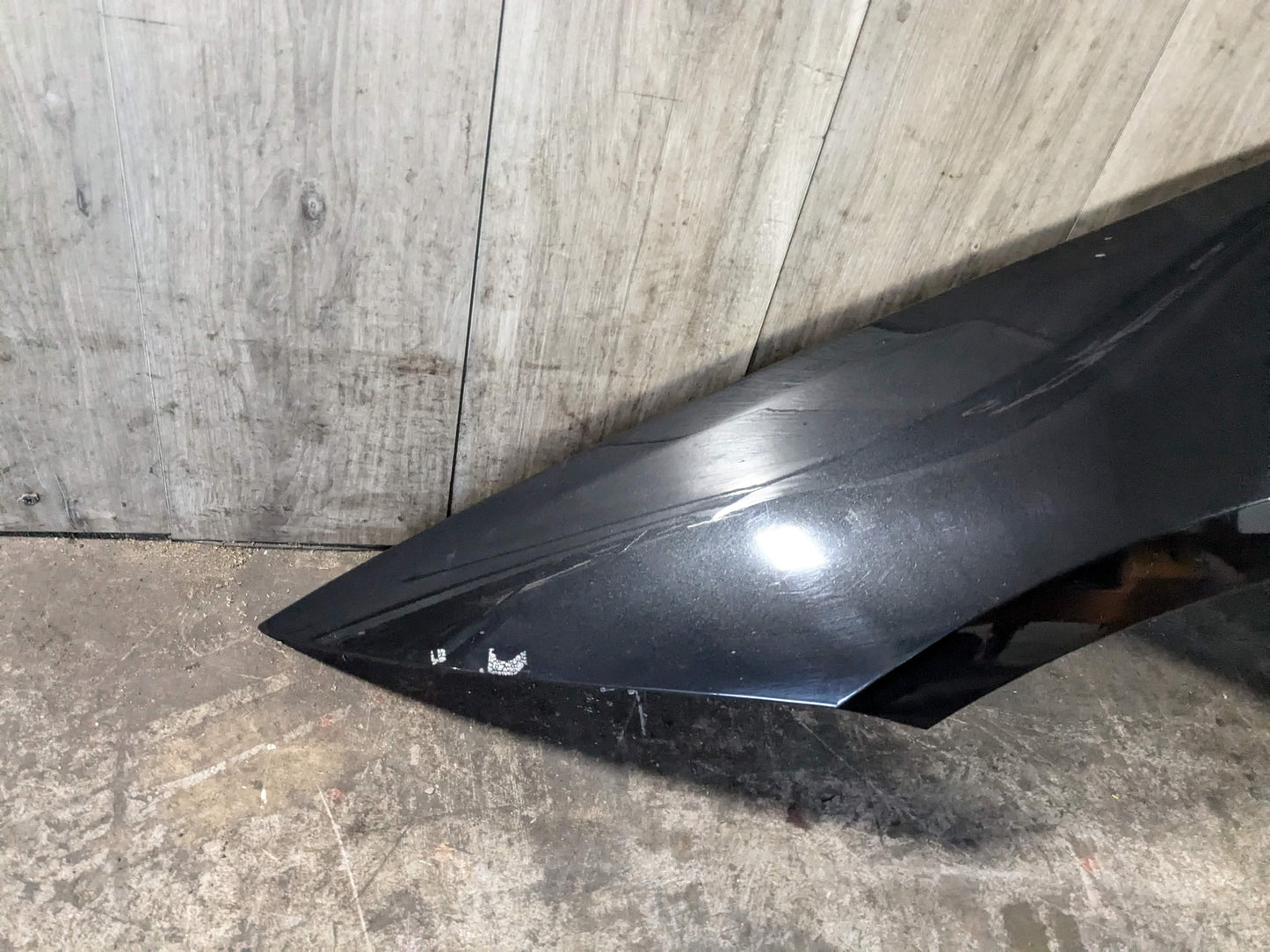 *TAB BROKEN* 07-13 OEM BMW E92 E93 328 335 Left Driver Side Fender Panel Black