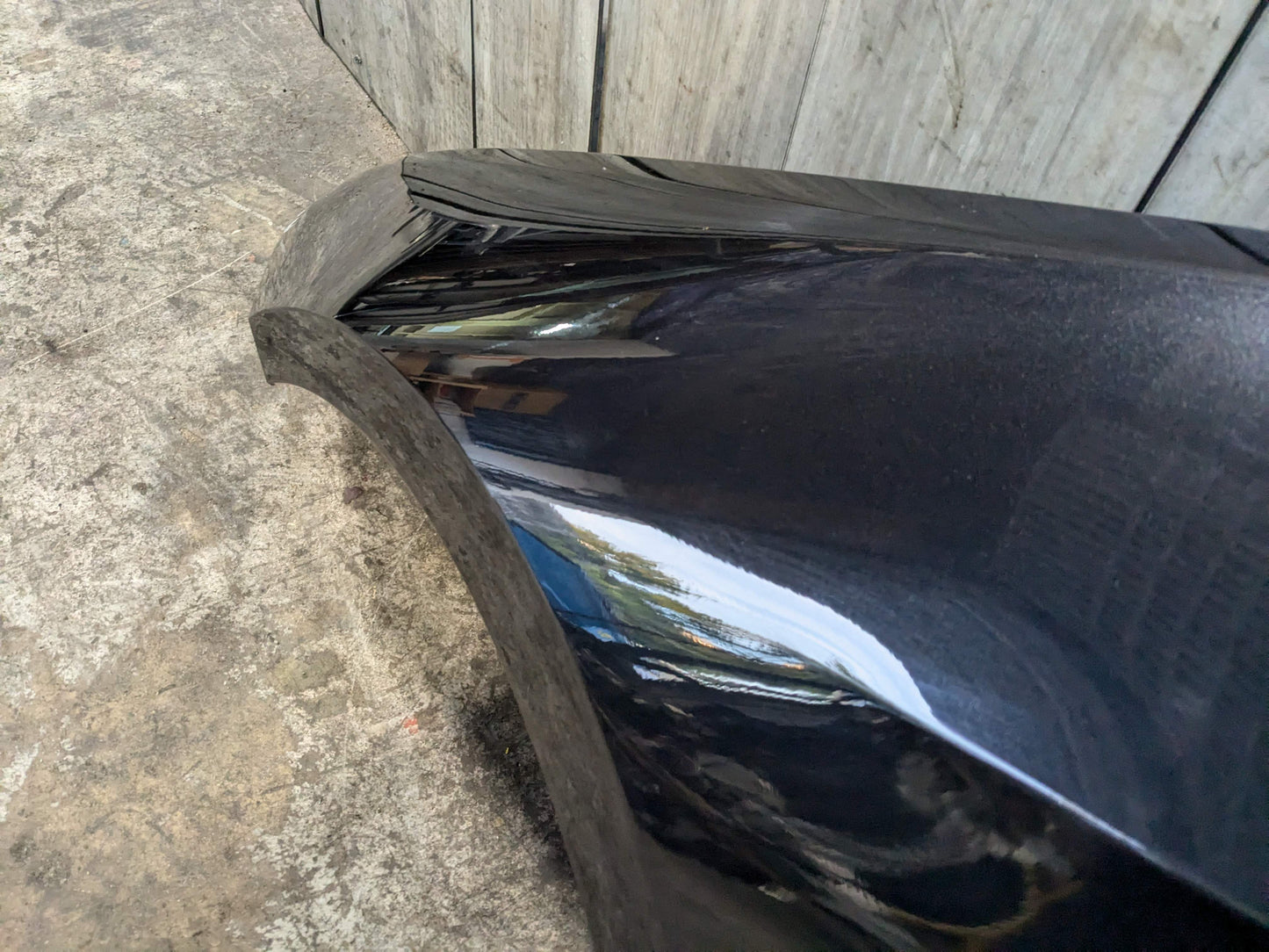 *TAB BROKEN* 07-13 OEM BMW E92 E93 328 335 Left Driver Side Fender Panel Black