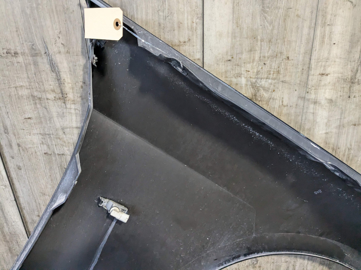 *TAB BROKEN* 07-13 OEM BMW E92 E93 328 335 Left Driver Side Fender Panel Black
