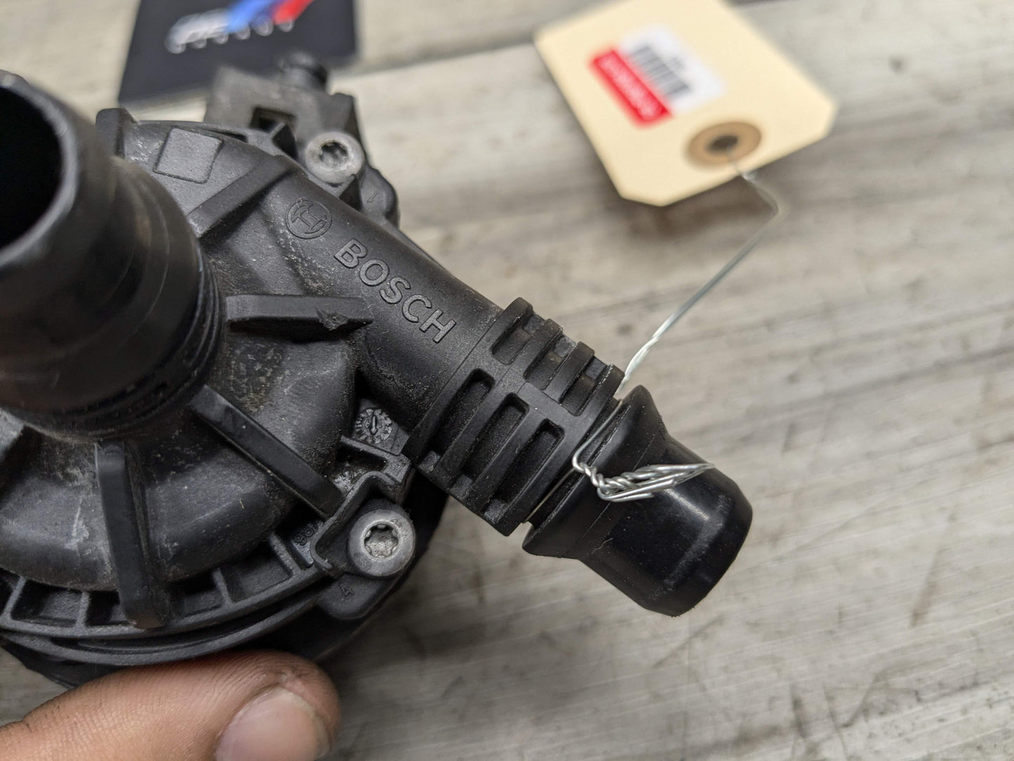 OEM BMW F97 F98 G01 G02 G05 G06 G07 I8 X3 X4 X5 X6 X3M Auxililiary Water Pump