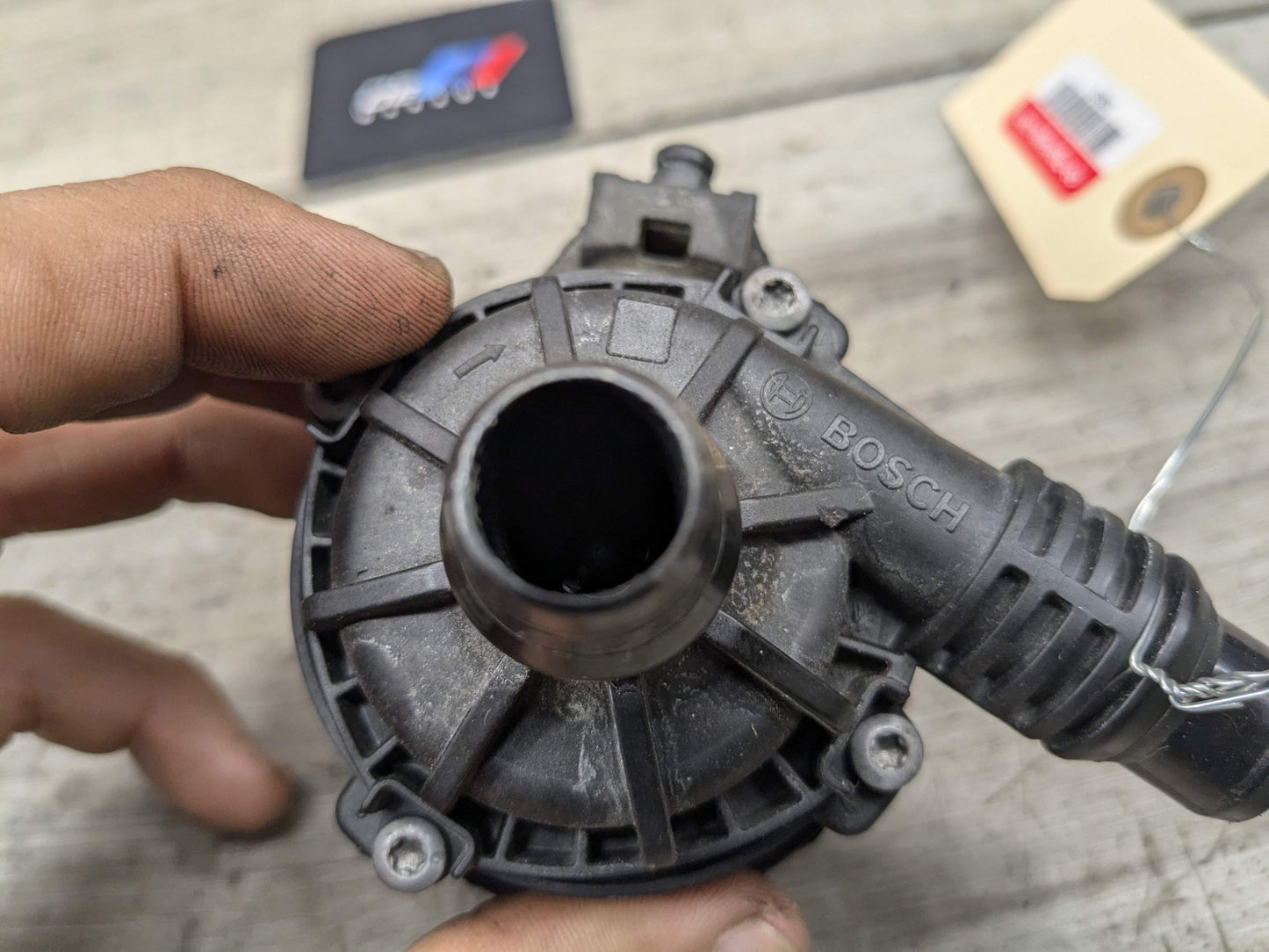 OEM BMW F97 F98 G01 G02 G05 G06 G07 I8 X3 X4 X5 X6 X3M Auxililiary Water Pump