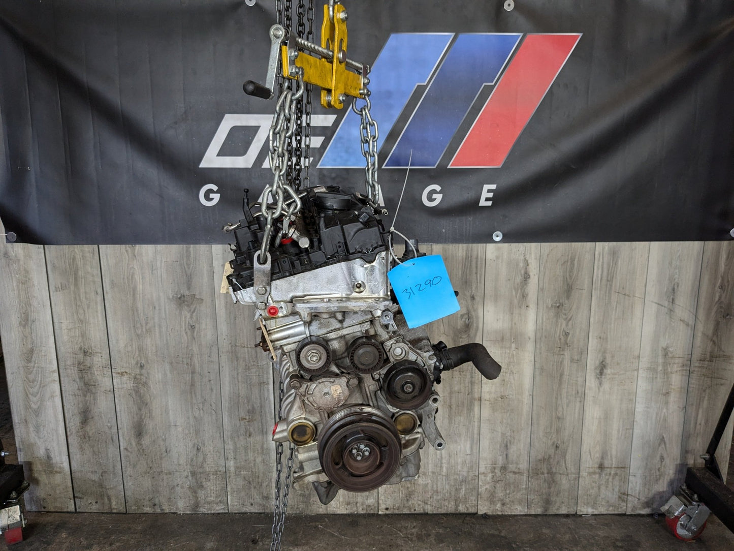 16-19 OEM BMW MINI X1 X2 F39 F48 xDrive AWD Engine Motor Long Block B46O 94k