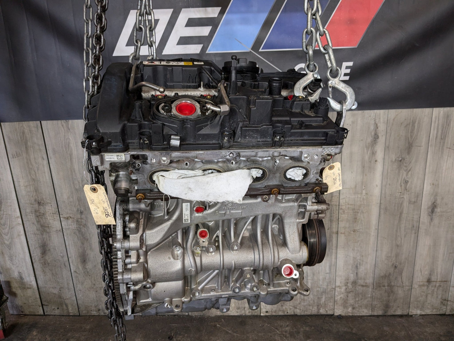 16-19 OEM BMW MINI X1 X2 F39 F48 xDrive AWD Engine Motor Long Block B46O 94k