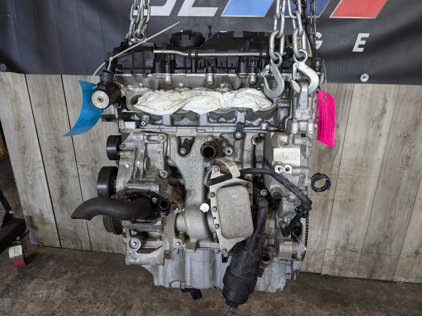 16-19 OEM BMW MINI X1 X2 F39 F48 xDrive AWD Engine Motor Long Block B46O 94k