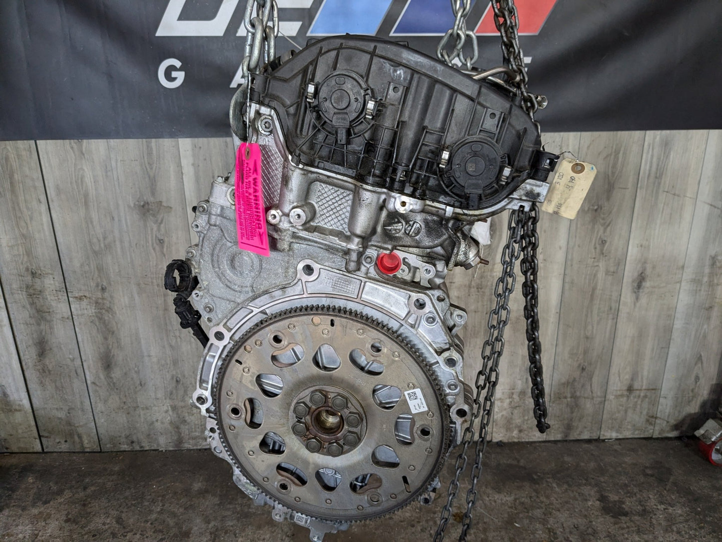 16-19 OEM BMW MINI X1 X2 F39 F48 xDrive AWD Engine Motor Long Block B46O 94k