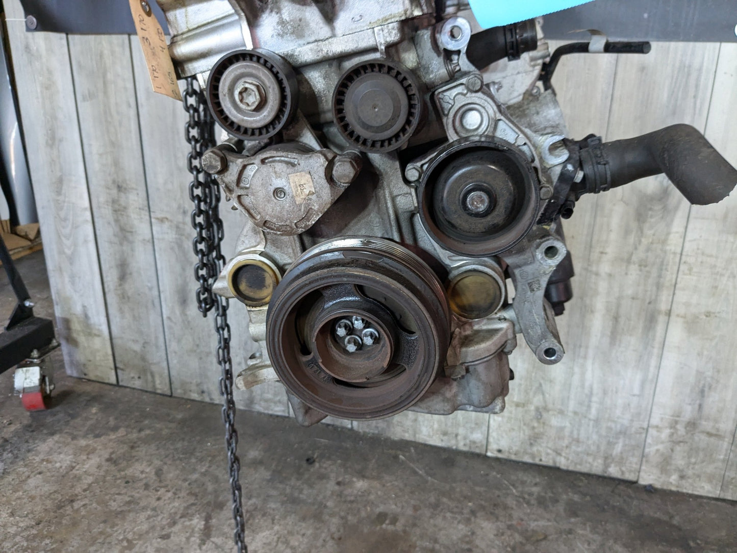 16-19 OEM BMW MINI X1 X2 F39 F48 xDrive AWD Engine Motor Long Block B46O 94k