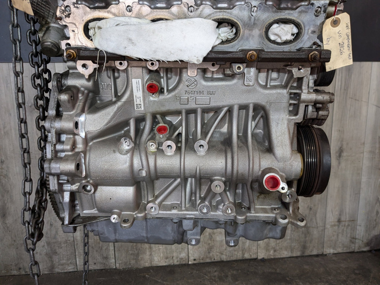 16-19 OEM BMW MINI X1 X2 F39 F48 xDrive AWD Engine Motor Long Block B46O 94k