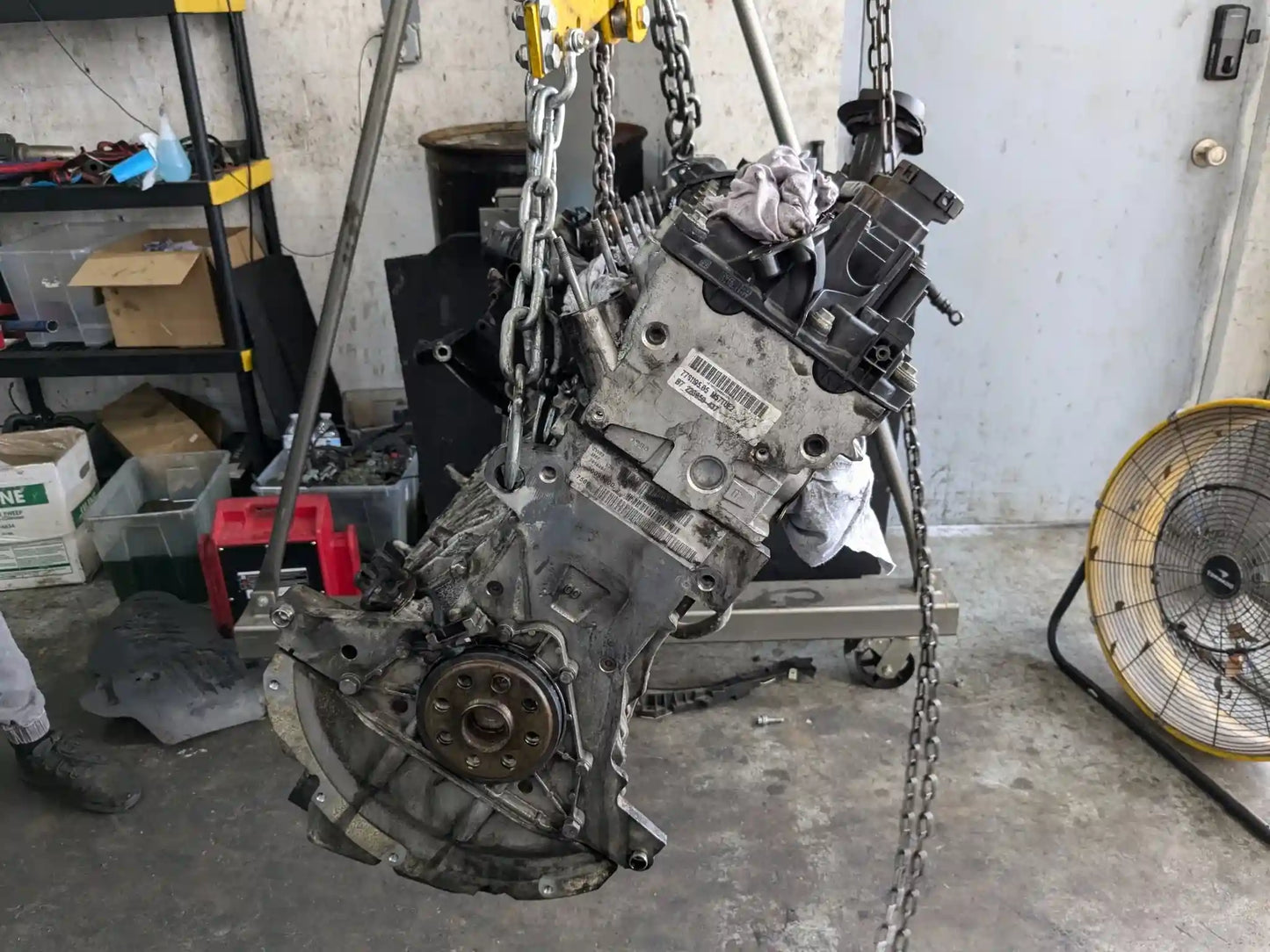 *NOTE* 09 -13 BMW X5 E70 M57Y DIESEL Engine Motor Long Block *NOTE*