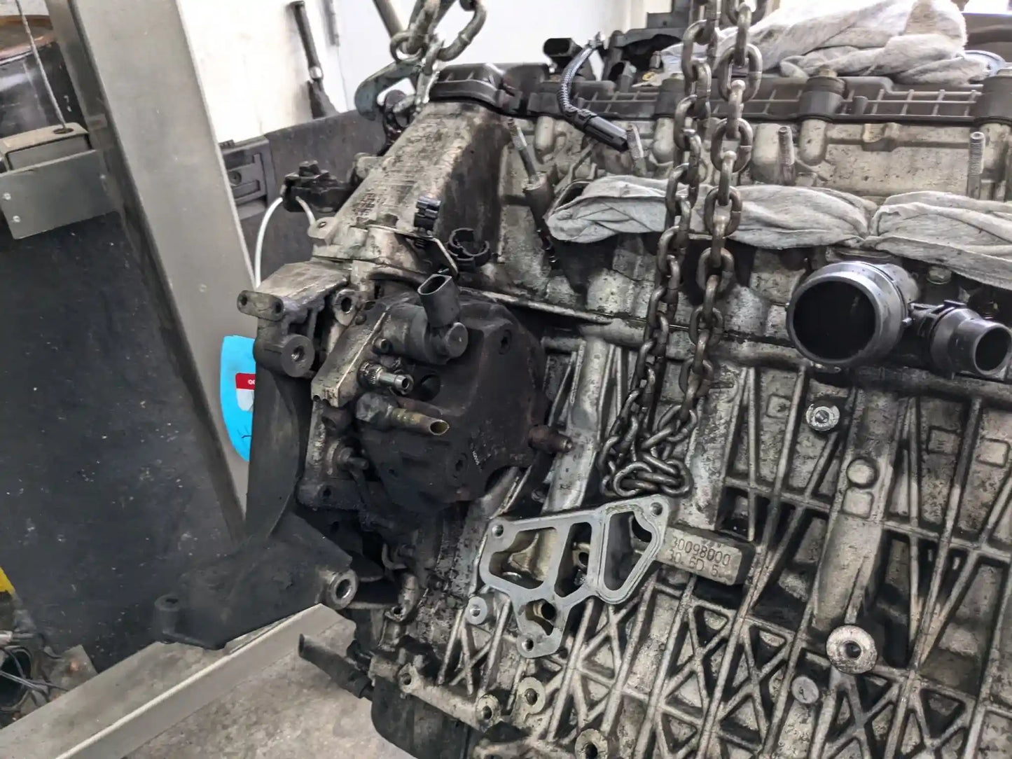 *NOTE* 09 -13 BMW X5 E70 M57Y DIESEL Engine Motor Long Block *NOTE*