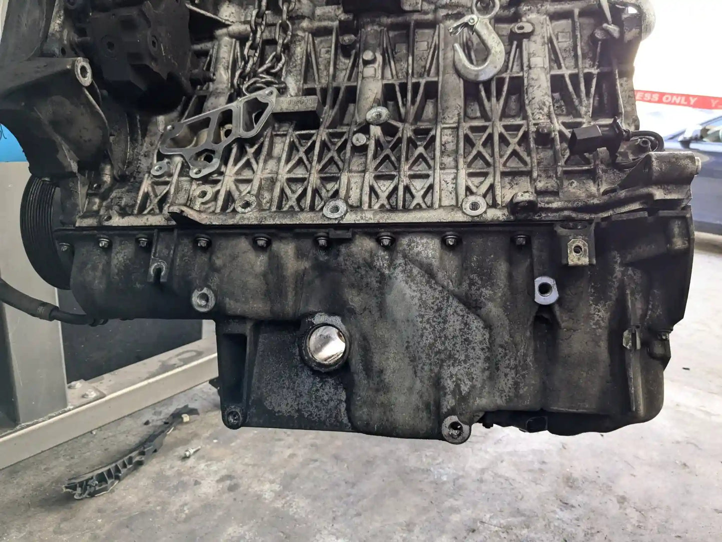 *NOTE* 09 -13 BMW X5 E70 M57Y DIESEL Engine Motor Long Block *NOTE*