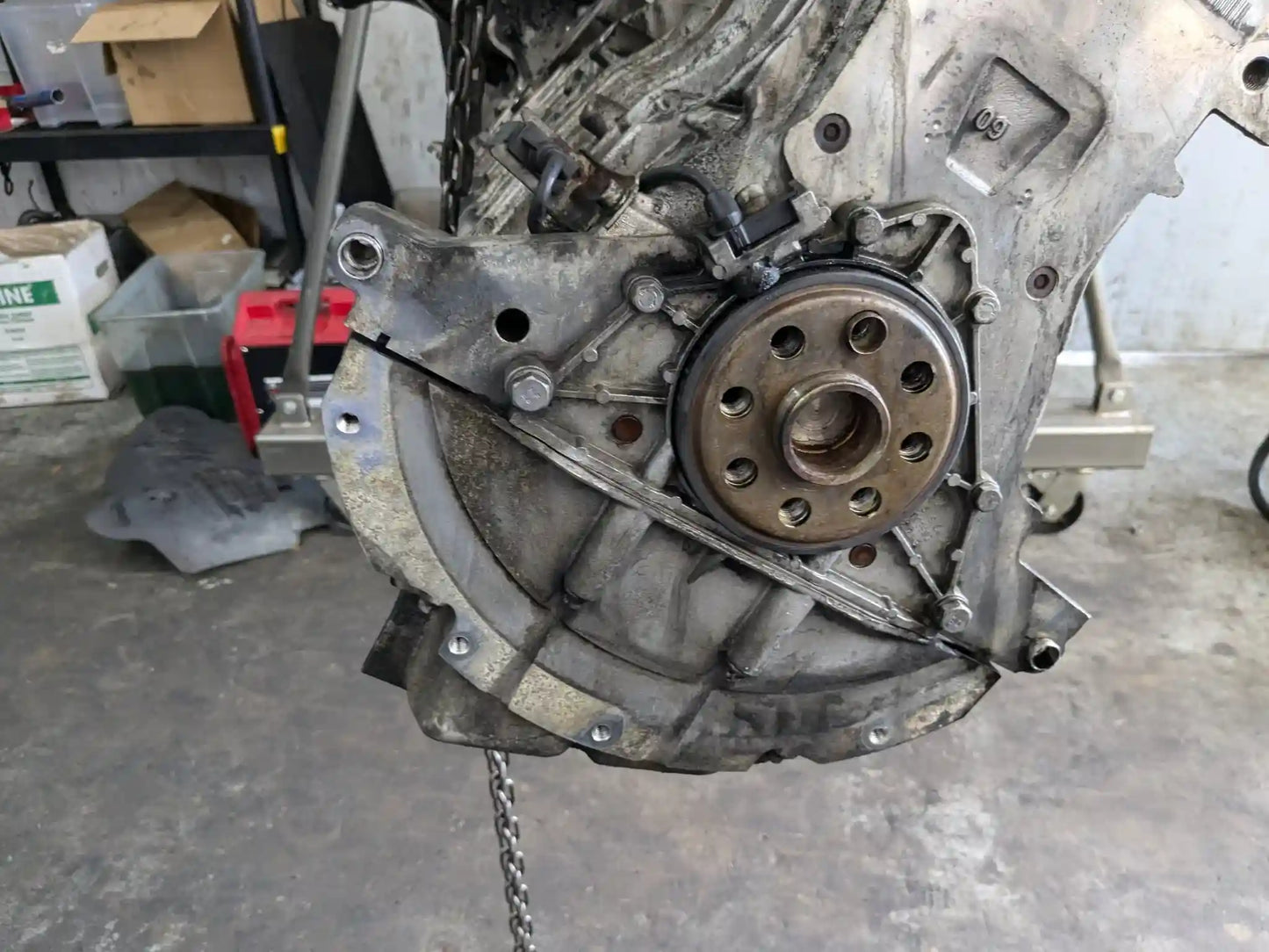 *NOTE* 09 -13 BMW X5 E70 M57Y DIESEL Engine Motor Long Block *NOTE*