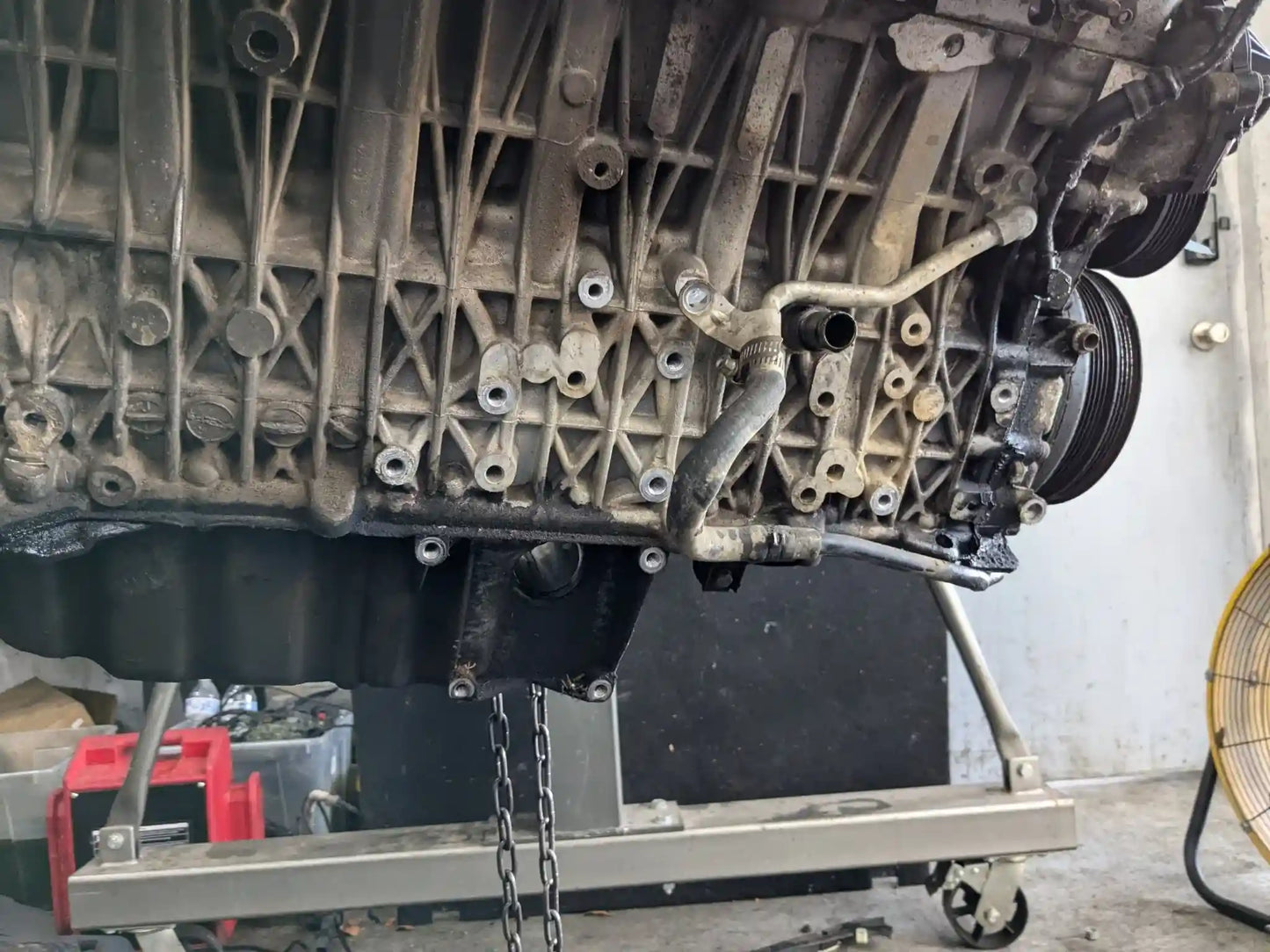 *NOTE* 09 -13 BMW X5 E70 M57Y DIESEL Engine Motor Long Block *NOTE*