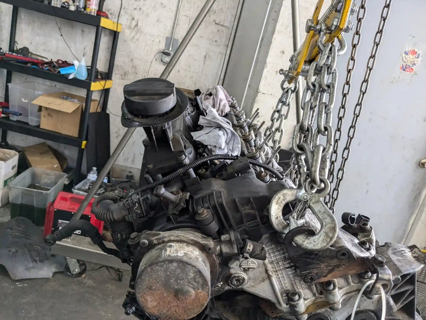 *NOTE* 09 -13 BMW X5 E70 M57Y DIESEL Engine Motor Long Block *NOTE*