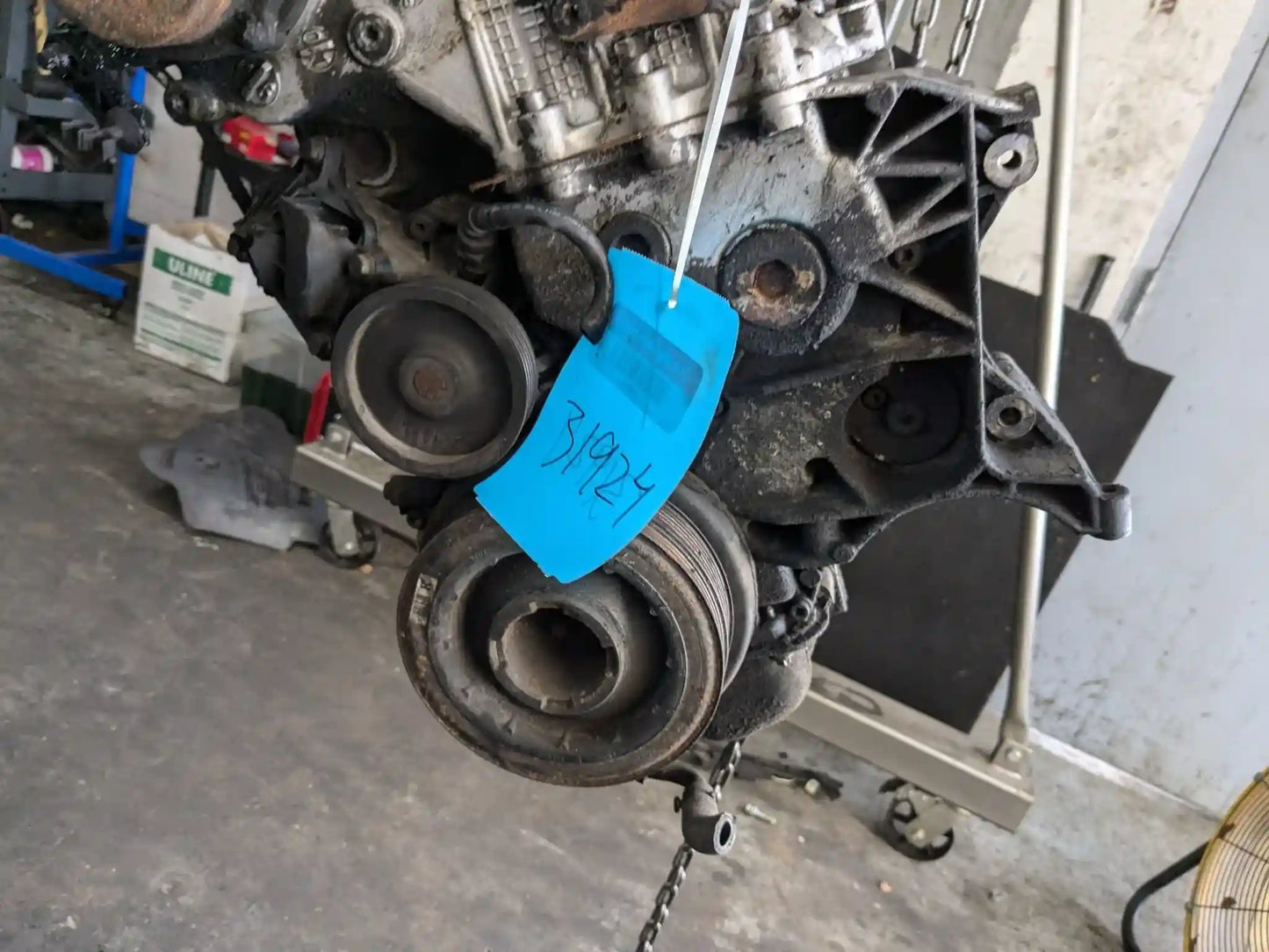 *NOTE* 09 -13 BMW X5 E70 M57Y DIESEL Engine Motor Long Block *NOTE*