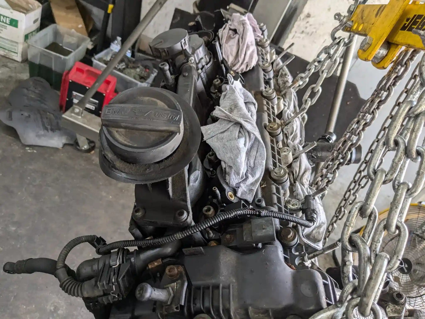 *NOTE* 09 -13 BMW X5 E70 M57Y DIESEL Engine Motor Long Block *NOTE*