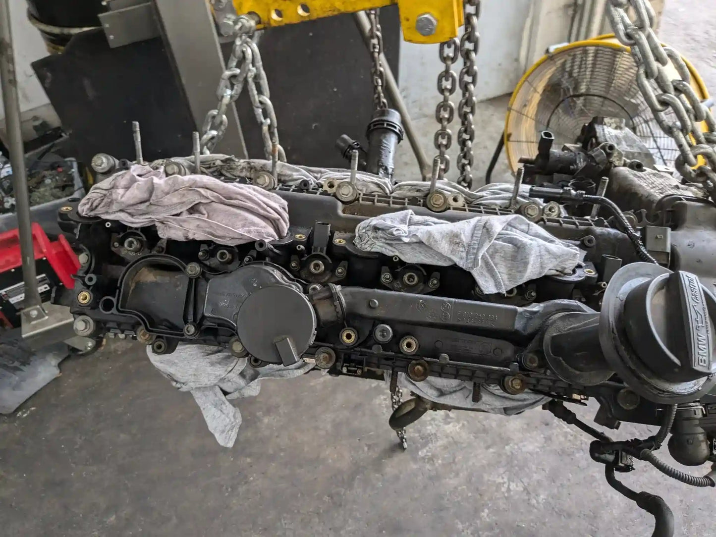 *NOTE* 09 -13 BMW X5 E70 M57Y DIESEL Engine Motor Long Block *NOTE*