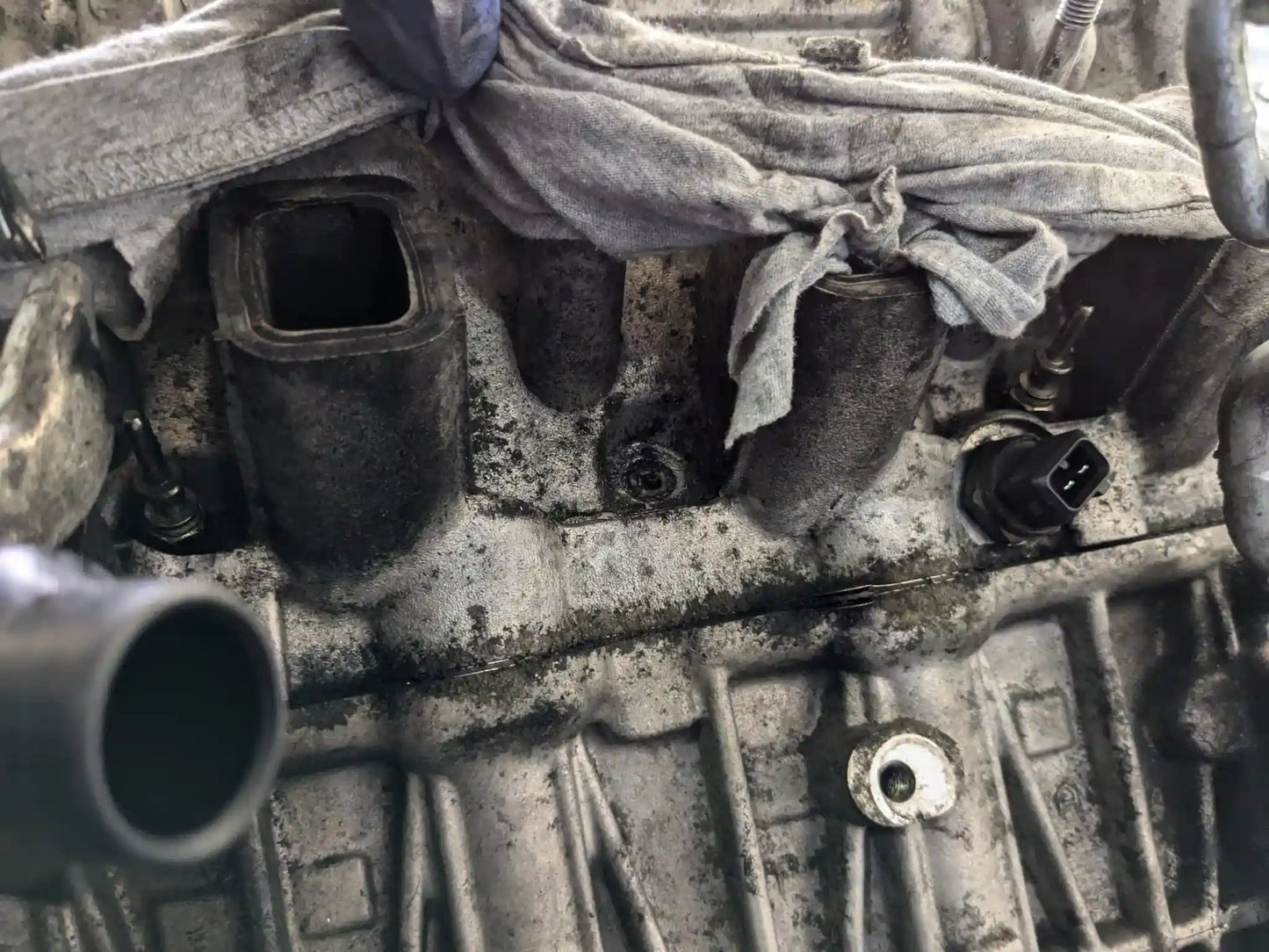 *NOTE* 09 -13 BMW X5 E70 M57Y DIESEL Engine Motor Long Block *NOTE*