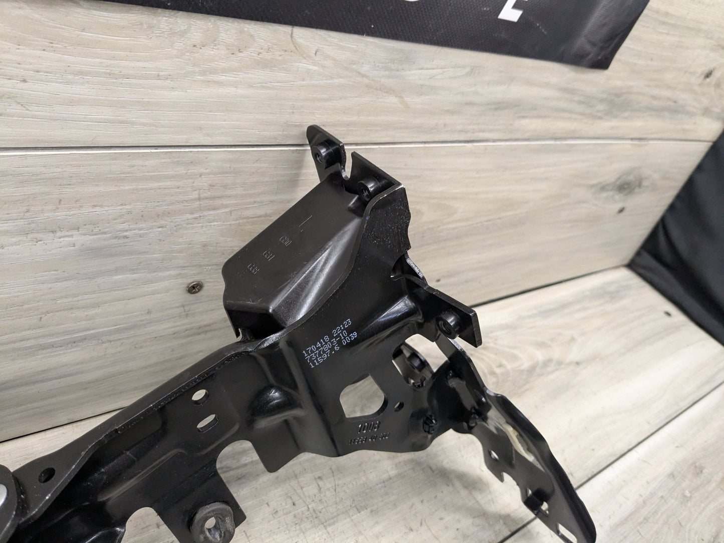 OEM BMW F90 G30 530 540 M550 M5 Left Driver Side Headlight Support Mount Bracket