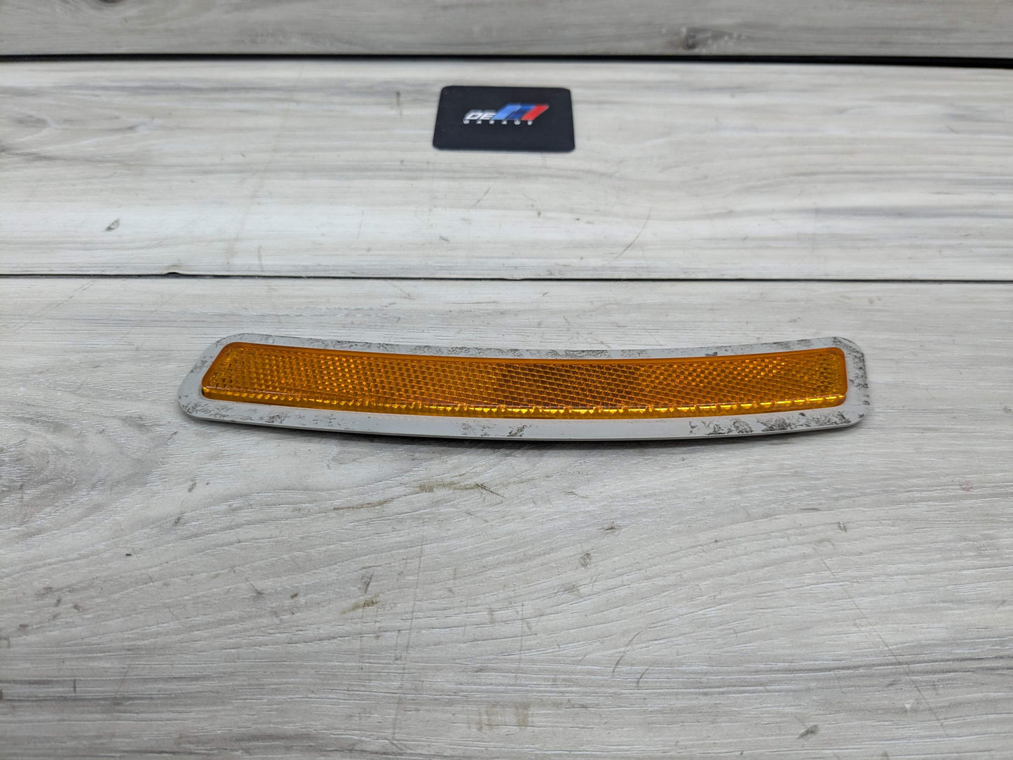 19-25 OEM BMW G20 G42 Front Bumper Right Passenger Side Marker Light Reflector