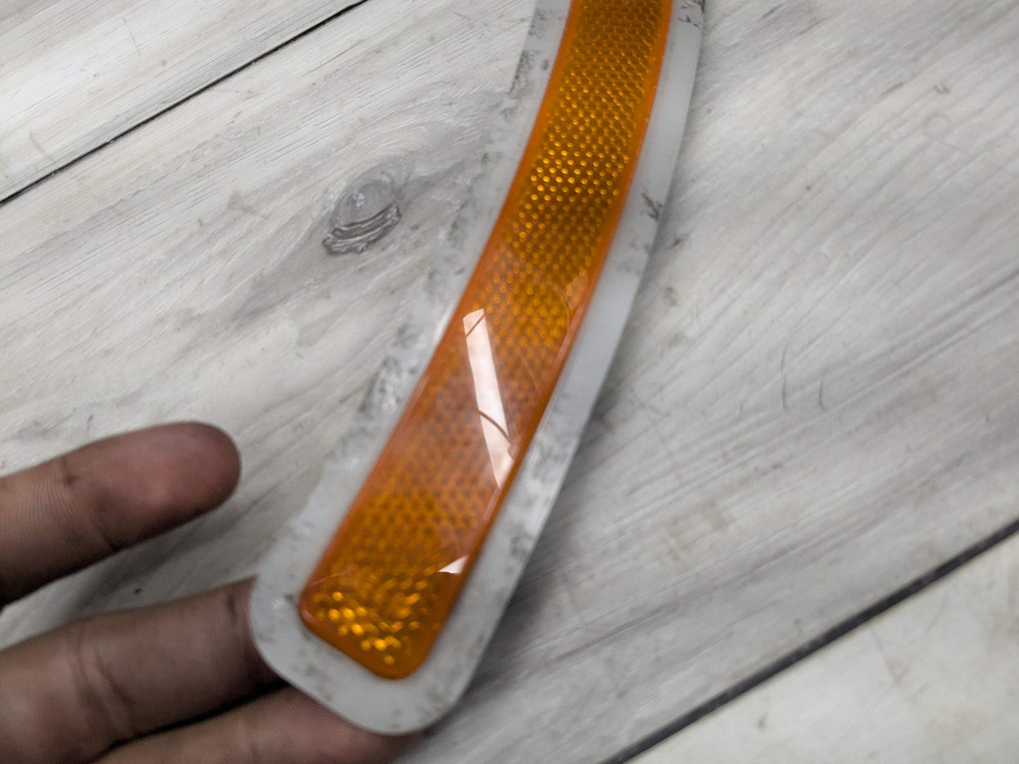 19-25 OEM BMW G20 G42 Front Bumper Right Passenger Side Marker Light Reflector