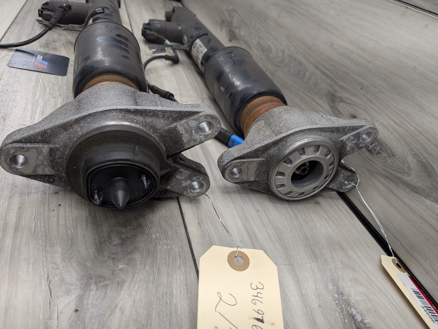 22-25 OEM BMW G42 M240iX AWD REAR Left Right Side Strut Shock Absorber PAIR 15k