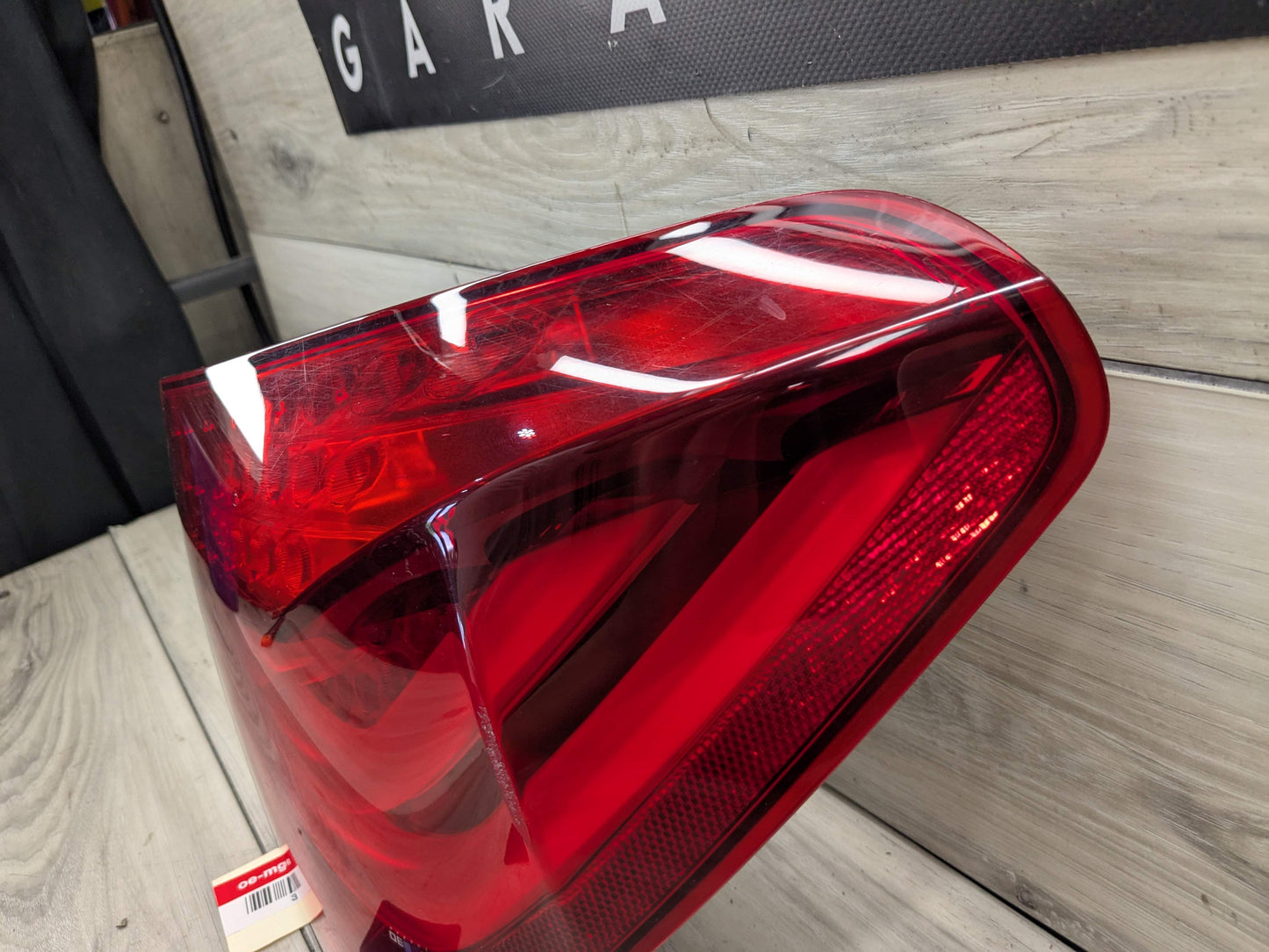 13-15 OEM BMW F01 F02 LCI 740 750 LED Rear Right Passenger Side Outer Tail Light