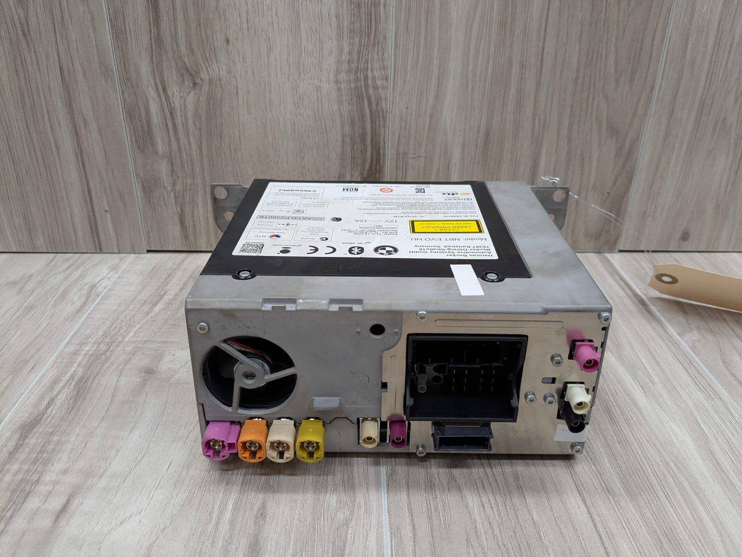 16-19 OEM BMW F90 G01 G12 G30 Navigation Radio Audio CD Head Unit NBT EVO HU 3.2