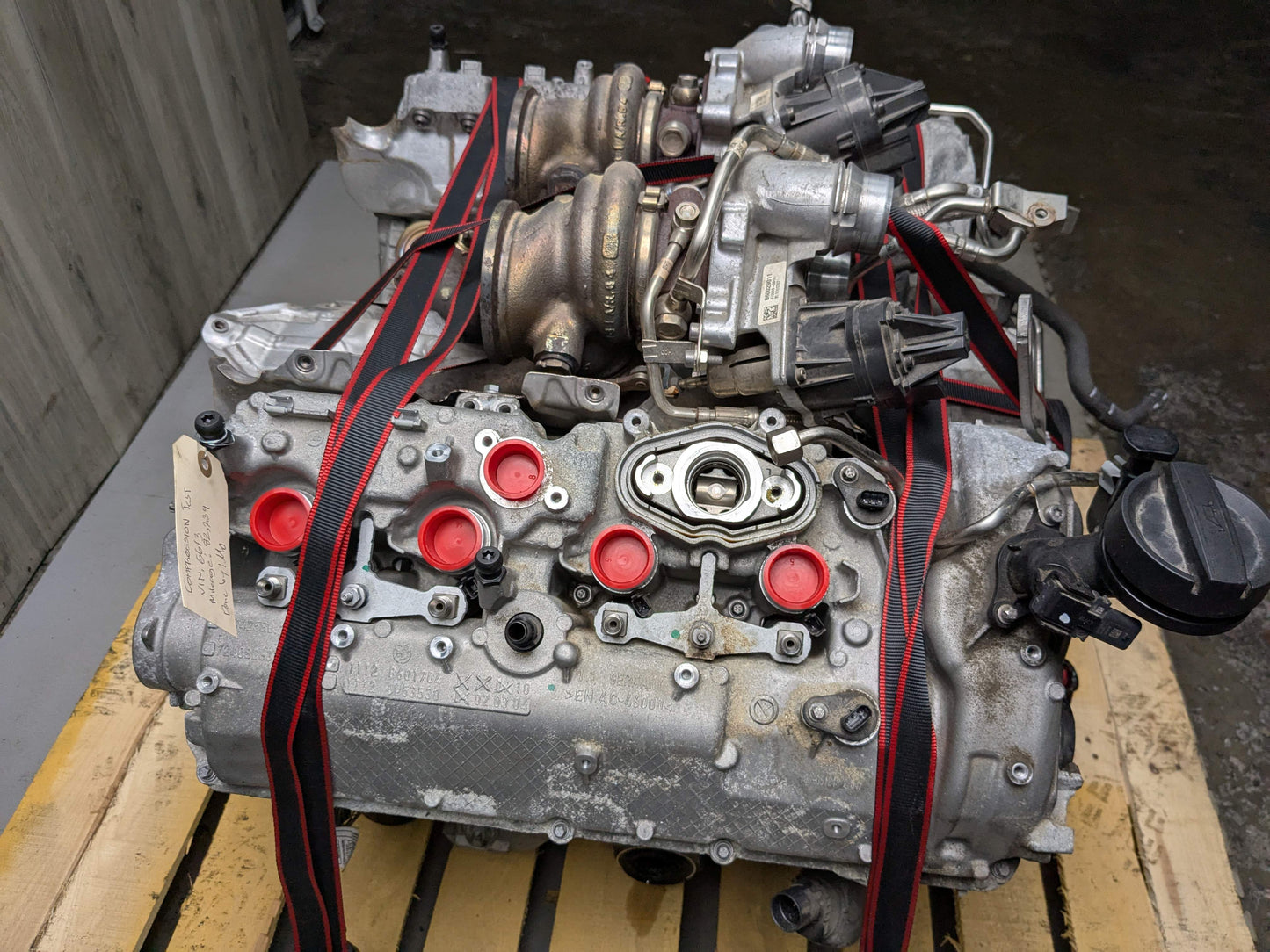 18-20 OEM BMW G05 G07 X5 50i X7 50i Engine Motor Long Block N63B44M3 4.4L RAN!