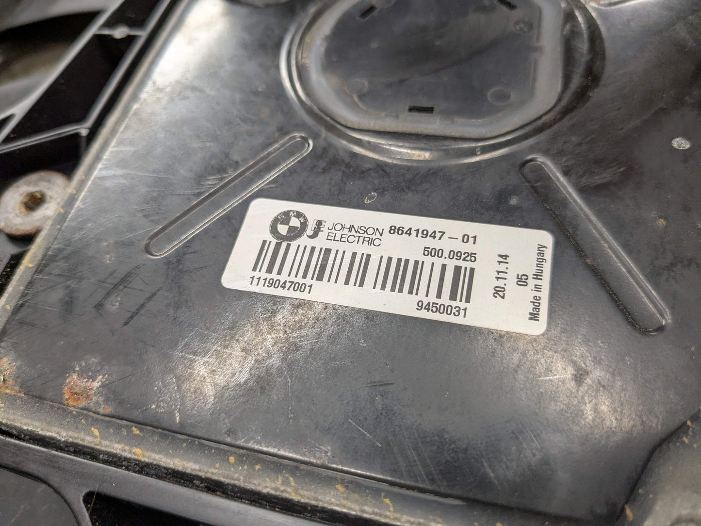 OEM BMW F30 F22 F32 328 Engine N26 N55 N20 Radiator Cooling Auxiliary Fan 600W