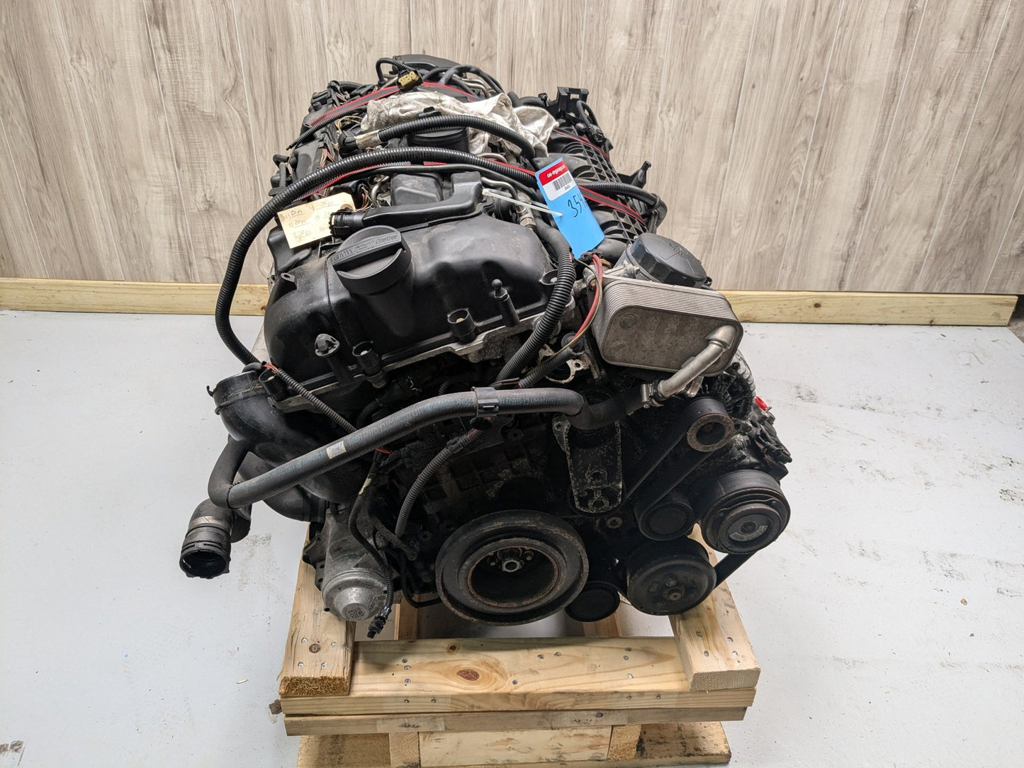 14-16 OEM BMW F06 F10 F12 F13 EWG N55 Engine Complete Assembly 153k RAN!
